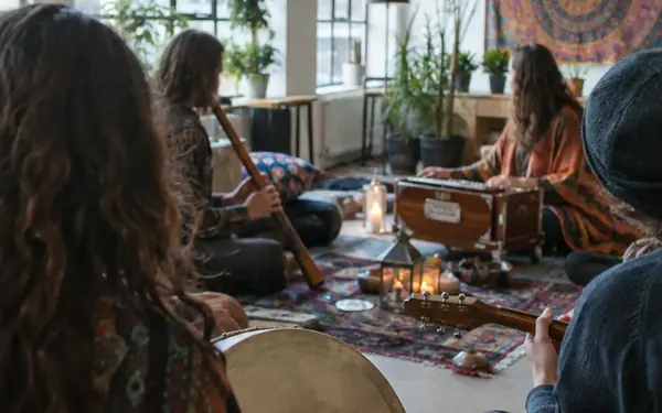 Trouver la transe : Mon expérience de la fusion entre chant traditionnel et psychédélisme