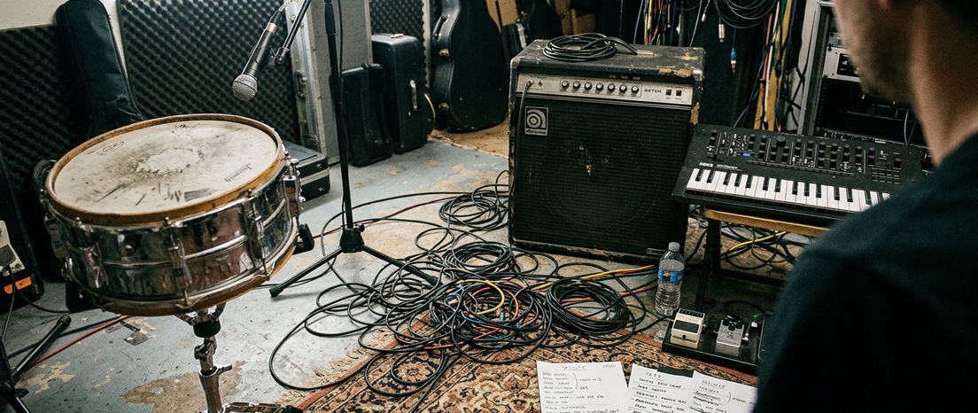 L’énergie globale du groupe au fil des concerts