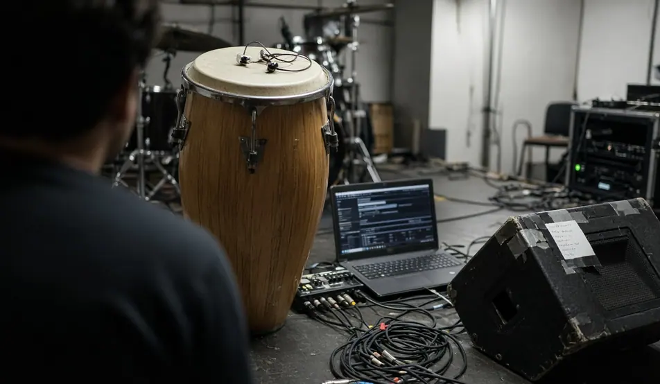 Pourquoi l'industrie musicale privilégie le clic et les pistes préenregistrées