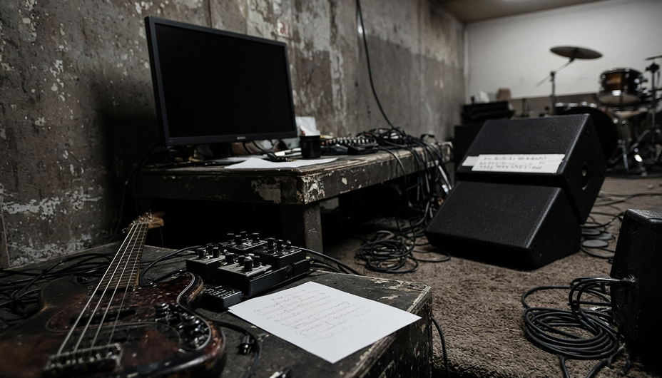 Notre parti pris scénique: refuser le confort du séquençage pour préserver l'urgence