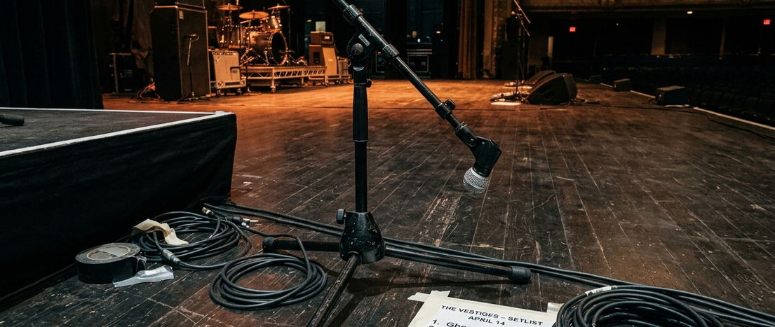 Stage setup
