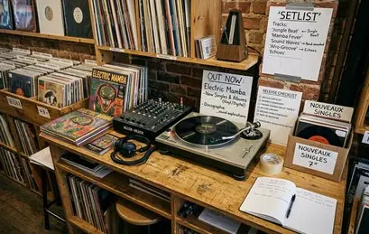 Musique et production sonore