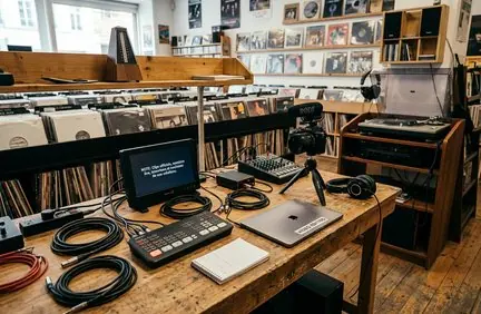 Vidéos, sessions live et interviews